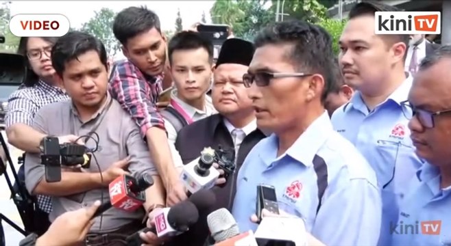 Wakil Kesatuan bomba ujar akan terus beri komitmen pada rakyat