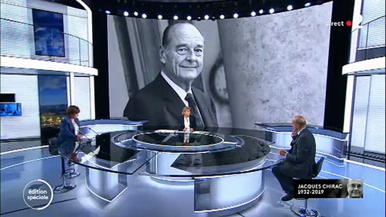 Disparition de Jacques Chirac: L'émotion d'Alain Juppé hier soir au 20h de France 2, la voix cassée et au bord des larmes
