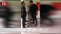 Şehir eşkıyaları hastane içinde polisi tehdit etti