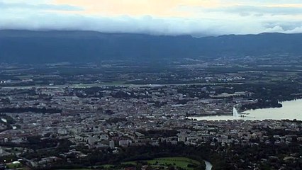Ginebra apaga sus luces para admirar las estrellas