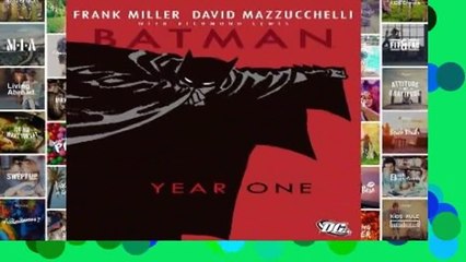 [FREE] Batman: Year One