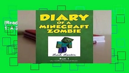 [Read] Diary of a Minecraft Zombie Book 1: A Scare of a Dare  For Free