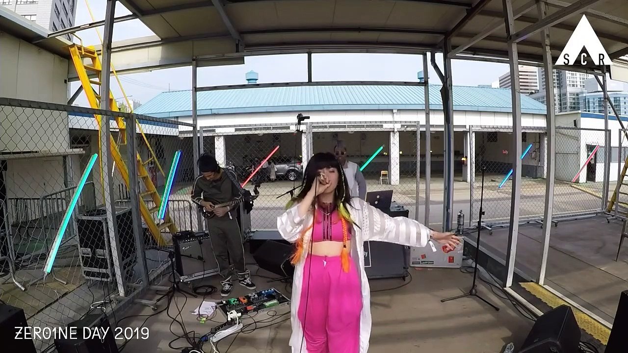 PYRA (TH) Live at Zero1ne Festival