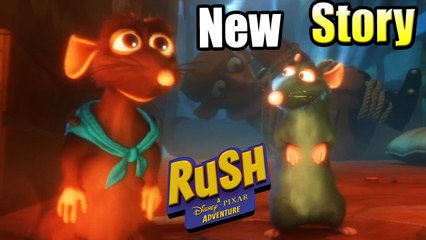 Ratatouille New Story — Rush A Disney's Pixar Adventure {XBox One GamePlay}