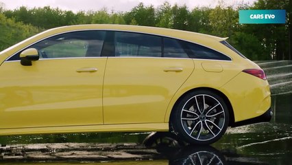 2019 Mercedes AMG CLA 35 Shooting Brake - Performance