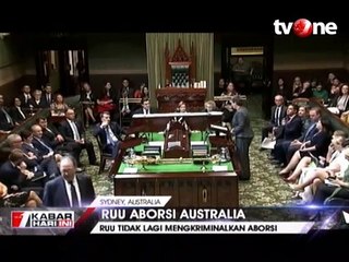 RUU di Australia Tak Lagi Mengkriminalkan Aborsi