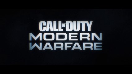 Call of Duty : Modern Warfare - Bande-annonce des coulisses