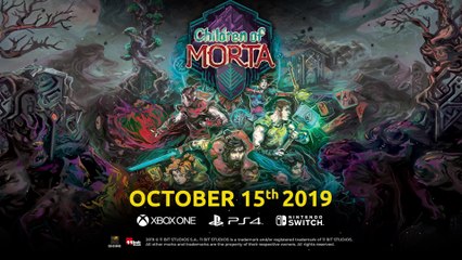 Children of Morta  - Bande-annonce des personnages