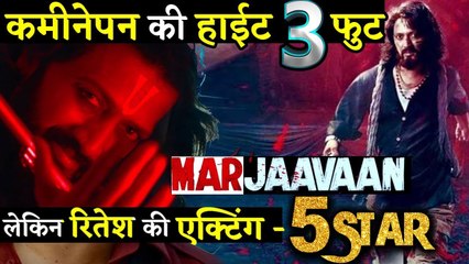 Retiesh Deshmukh Just Nailed It With His DWARF Look In MARJAAVAN Trailer!