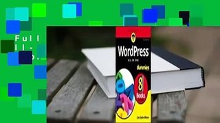 Full version  Wordpress All-In-One for Dummies Complete