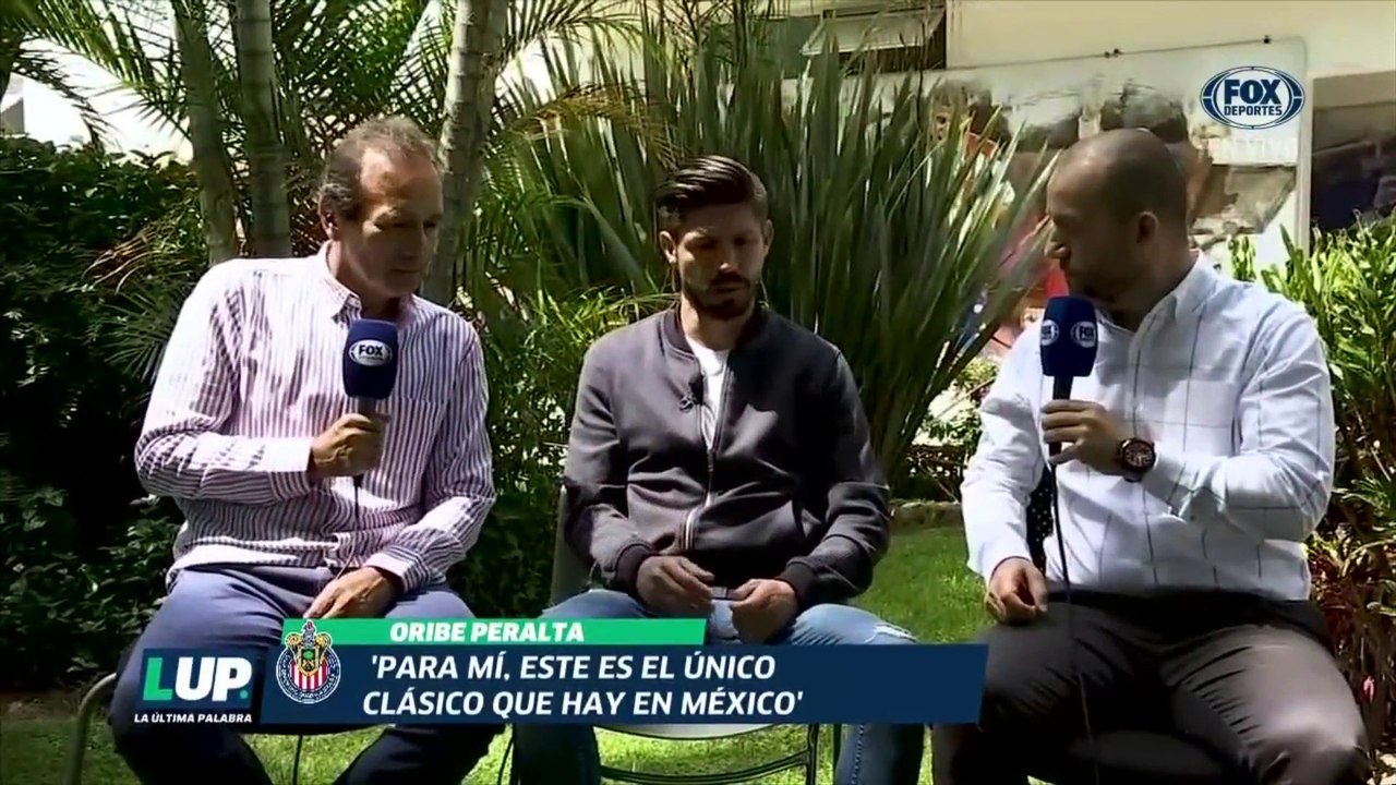 LUP: "No hay tanta diferencia entre los equipos (América y Chivas)": Oribe Peralta