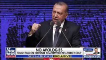 Cumhrubaşkanı Erdoğan Amerikalı sunucuyu azarladı