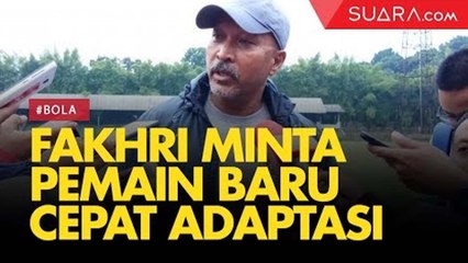 Fakhri Husaini Minta Pemain Baru Timnas U-19 Bisa Cepat Adaptasi