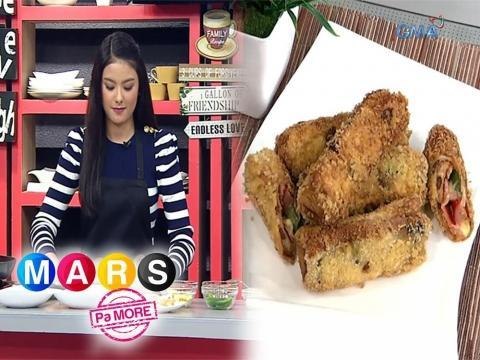 Mars Pa More: Kate Valdez's pizza roll up recipe | Mars Masarap