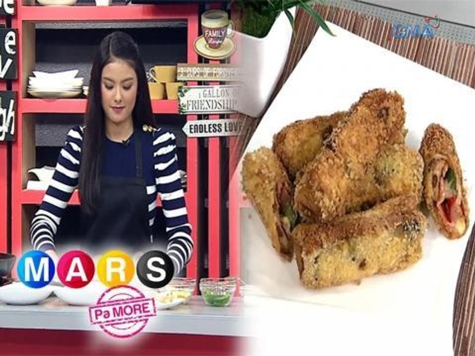 Mars Pa More: Kate Valdez's pizza roll up recipe | Mars Masarap