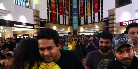 Saubin Shahi At Vikruthi Movie Audio Launch(Malayalam)