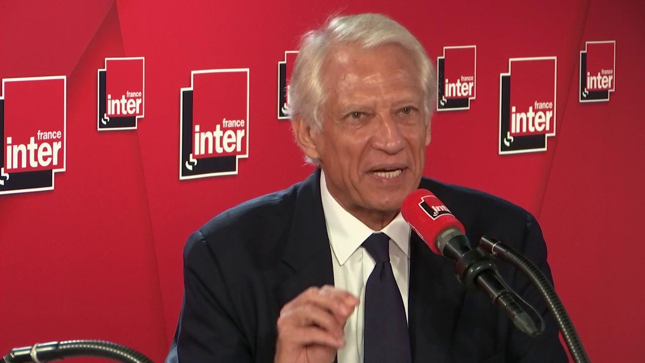 Dominique de Villepin : "Jacques Chirac a été le dernier président à avoir connu la guerre, à l’avoir vécue dans sa chair"