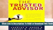 Full version  The Trusted Advisor  Best Sellers Rank : #3