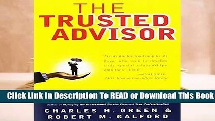 Full version  The Trusted Advisor  Best Sellers Rank : #3