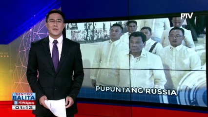 Pres #Duterte, biyaheng Russia sa susunod na linggo
