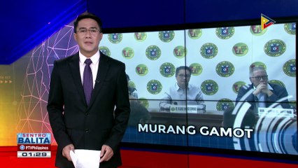 DOH, target na pababain pa ang presyo ng mga gamot