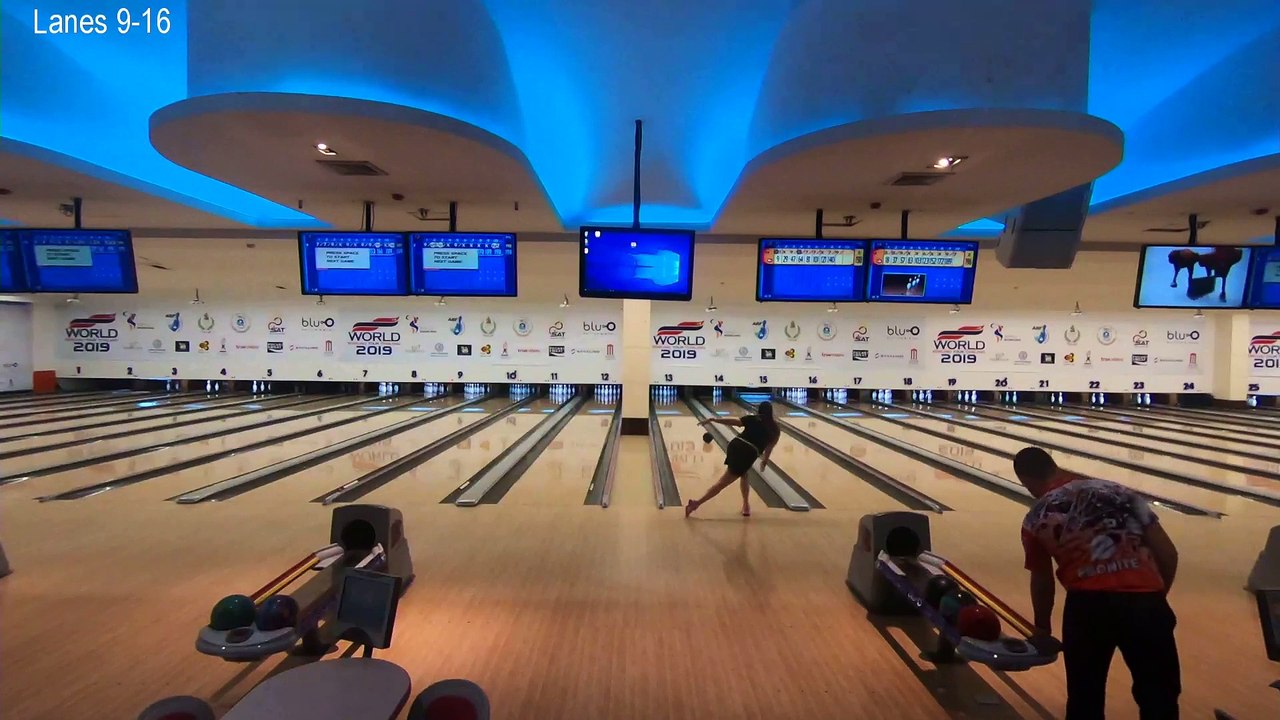 Day Six - World Bowling Tour Thailand - Lanes 9-16 Round 2