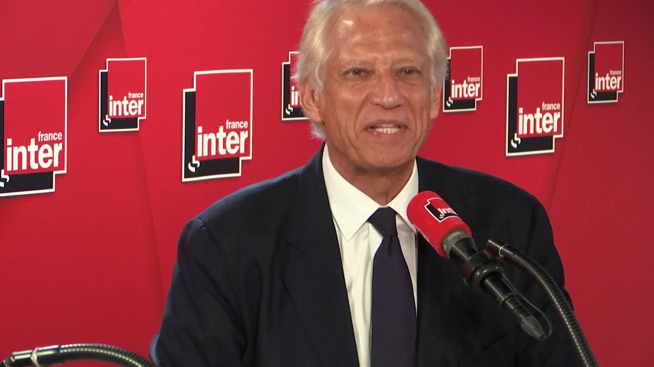 Dominique de Villepin : "Jacques Chirac était un homme qui avait une formidable capacité à encaisser. Il cachait ses émotions, sa souffrance. Il ressentait extraordinairement vivement les choses"