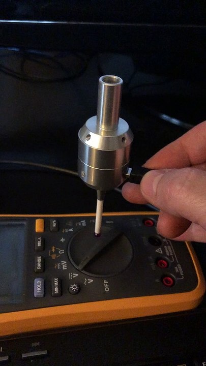 3D Probe touch test