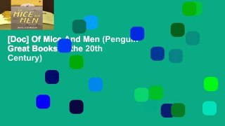 [Doc] Of Mice And Men (Penguin Great Books of the 20th Century)
