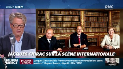 Nicolas Poincaré : Jacques Chirac sur la scène internationale - 27/09