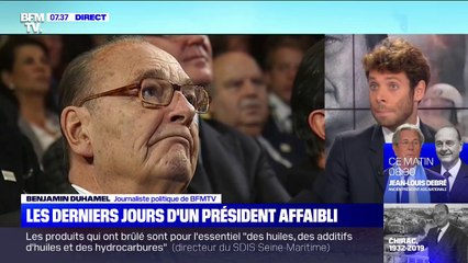 Ce que l'on sait des derniers jours de vie de Jacques Chirac