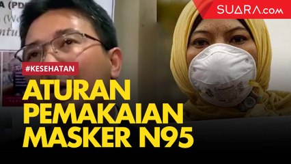 Télécharger la video: Dokter Paru Sebut Pemakaian Masker N95 Tak Boleh Sembarangan