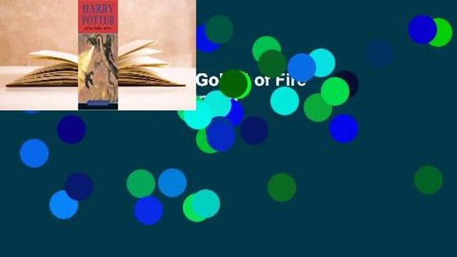 Harry Potter and the Goblet of Fire (Harry Potter, #4) Complete