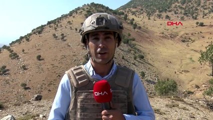 'Kıran' operasyonlarında terör hedefleri ateş altında-1