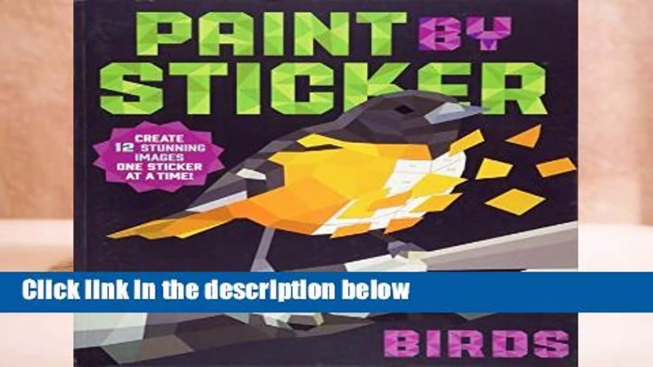 [READ] Paint By Sticker: Birds