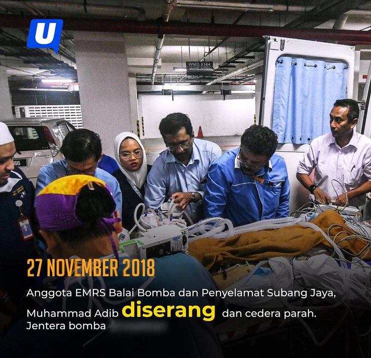 Kronologi kes kematian Muhamma Adib