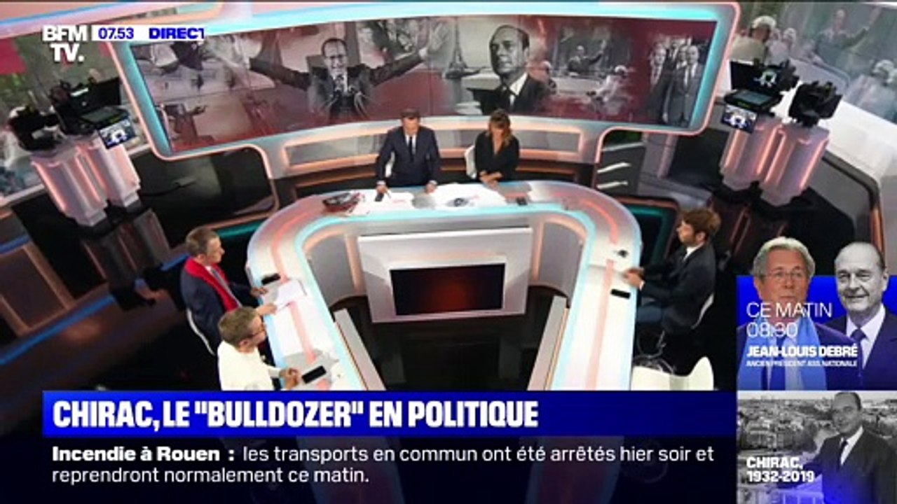 L'édito de Christophe Barbier: Chirac, le "bulldozer" en politique - 27/09