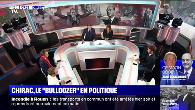 L'édito de Christophe Barbier: Chirac, le bulldozer en politique - 27/09