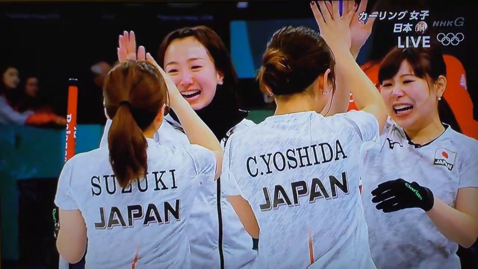 ロコソラーレ 日本カーリング 五輪初のメダル獲得 動画 Dailymotion