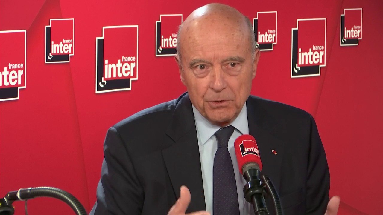 Alain Juppé : Ce qui fait le chiraquisme, "c'es...
