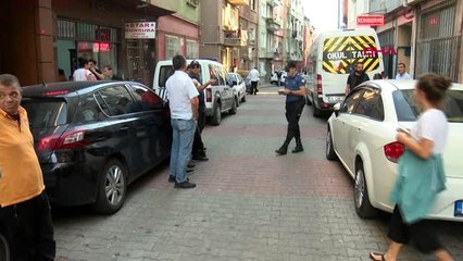 Kağıthane'de deprem sonrası çok sayıda bina boşaltıldı
