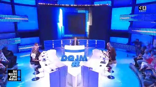 Les premières minutes de la nouvelle émission d'Eric Naulleau sur C8 : De quoi je me mêle ?