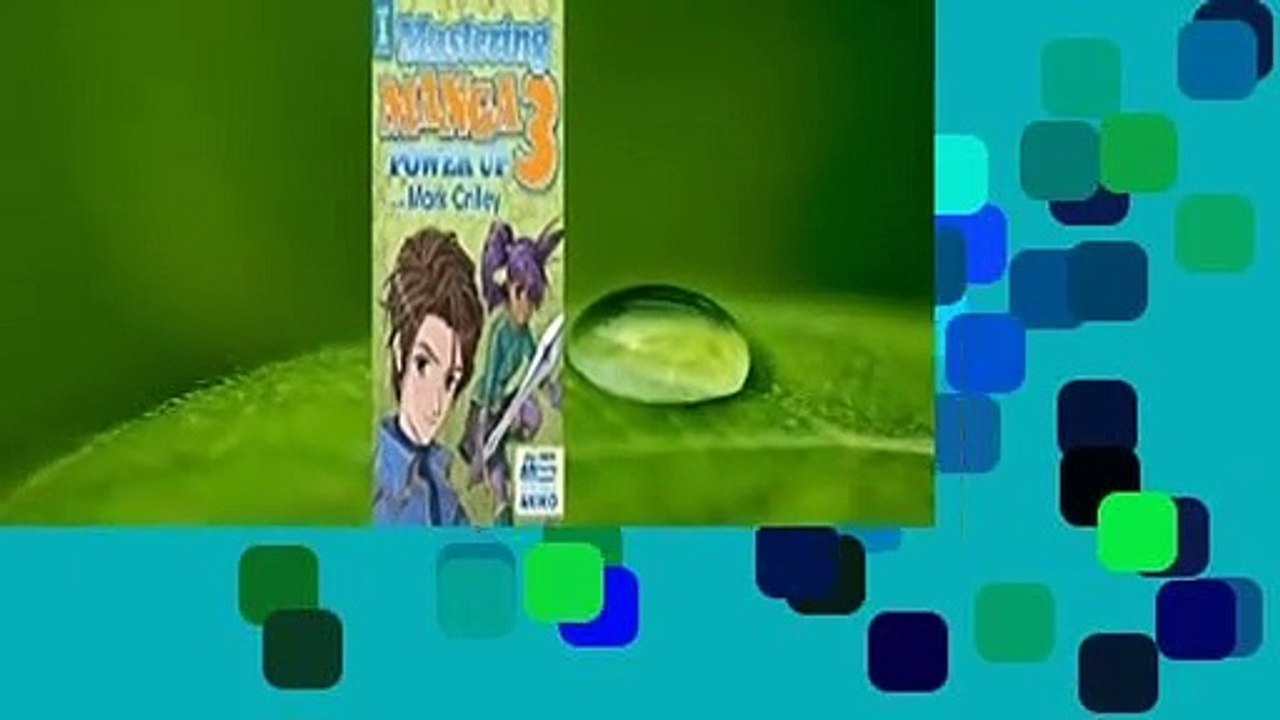 About For Books  Mastering Manga 3: Power Up with Mark Crilley  Review