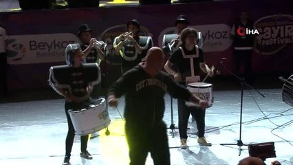 Beykoz Çayır Festivali'nin son gününde coşkulu kutlama