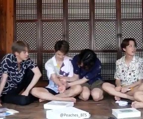 BTS Summer Package Jikook Moment 2019