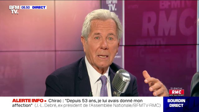 Jean-Louis Debré revient sur la rivalité publique entre les deux anciens présidents de la République