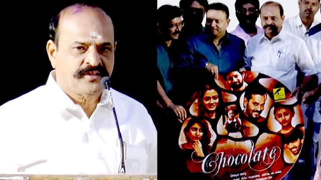 இது சேவைக்காக எடுத்த படம்- அமைச்சர் கடம்பூர் ராஜு பேச்சு | Chocolate Tamil Short film Press Meet