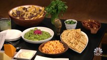Bobby Flay Whips Up Guacamole and a Pimiento Cheese Dip Perfect for Game Day