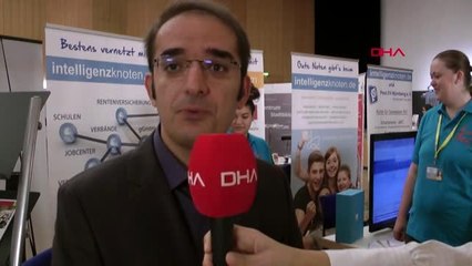 Nürnberg'de düzenlenen ileri eğitim fuarı ilgi gördü