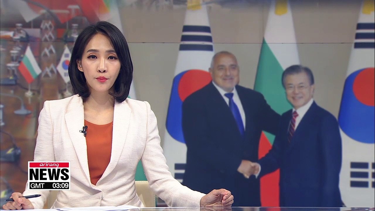 S. Korea, Bulgaria agree to boost bilateral ties in nuclear energy, ICT